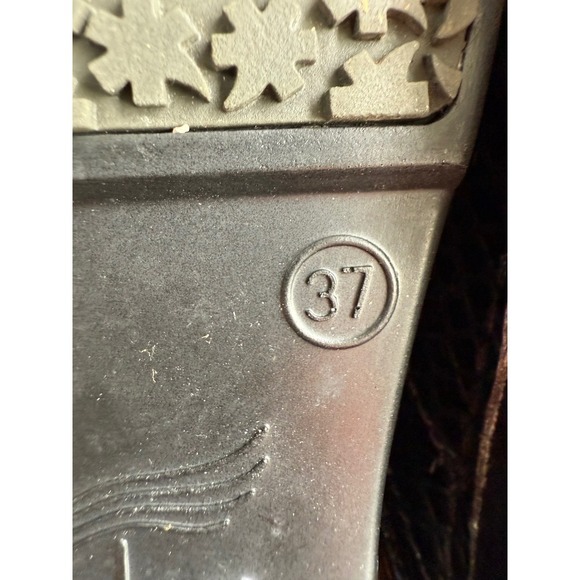 Dansko Snake Print Slip Resistant Nurse Shoe Clog Size EU 37 (US 6 1/2-7) - Picture 6 of 7